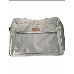 KeepCool Gray Insulated Cooler Tote Bag Large‎ Picnic Grocery Zippered Pocke